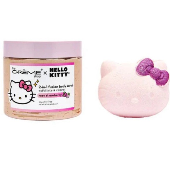 Hello Kitty Other - The.Creme Shop x Hello Kitty Silky Skin Spa Set 🎀🌸